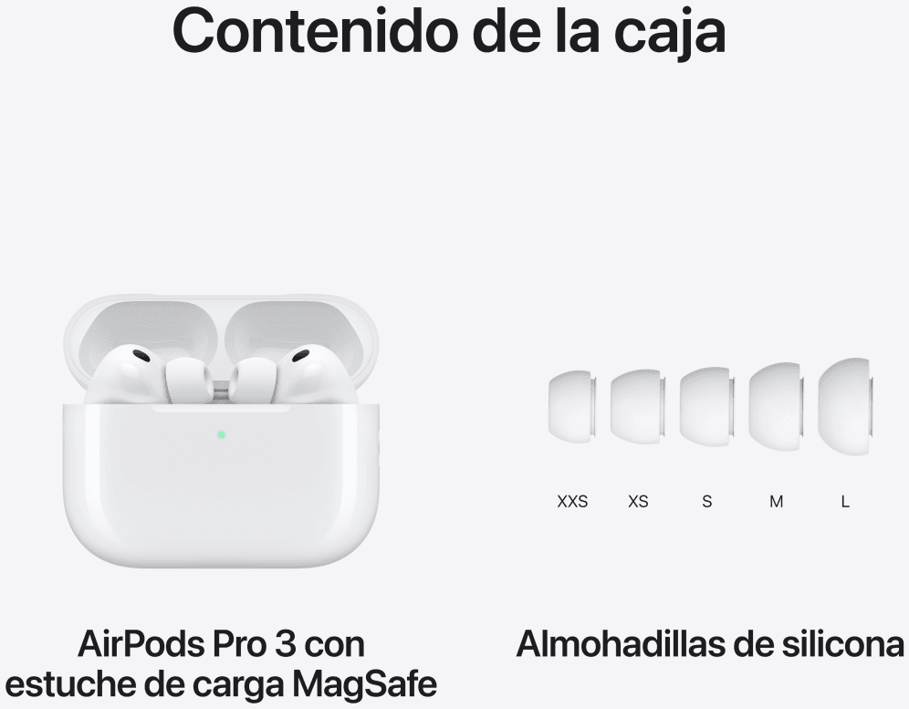 Auriculares Apple AirPods Pro 3 miniatura 9