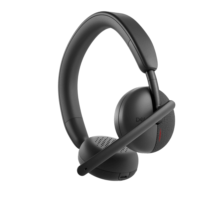 Auriculares Dell WL3024 Negro Inalambrico miniatura 4