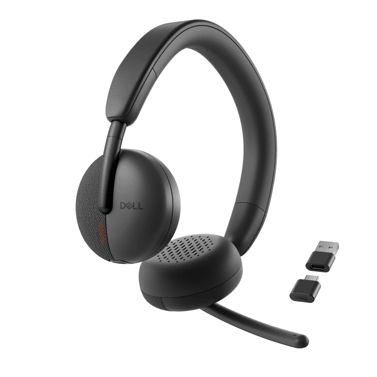 Auriculares Dell WL3024 Negro Inalambrico miniatura 9