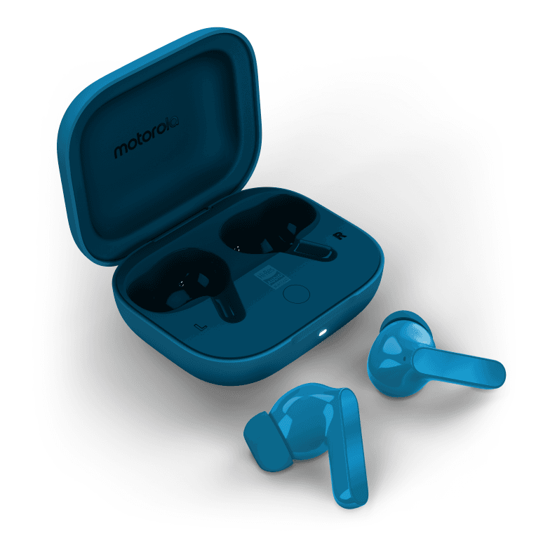 Auriculares Motorola Moto Buds Bass Blue miniatura 10