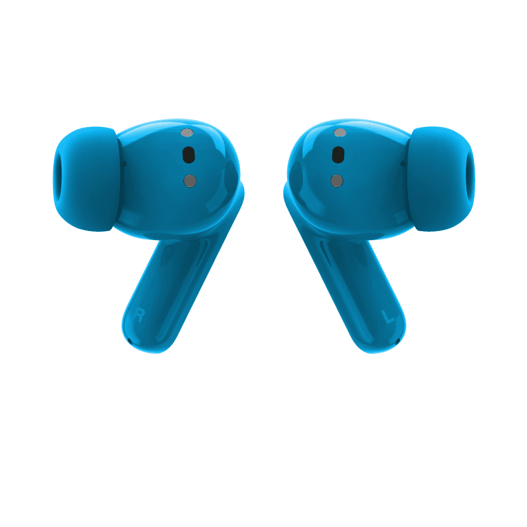 Auriculares Motorola Moto Buds Bass Blue — imagen 1