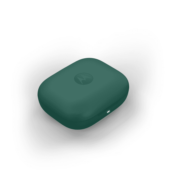 Auriculares Motorola Moto Buds Bass Green miniatura 7