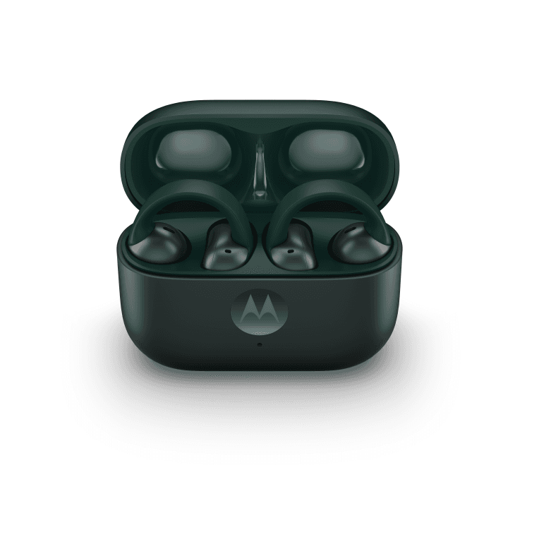 Auriculares Motorola Moto Buds Loop Verde miniatura 2
