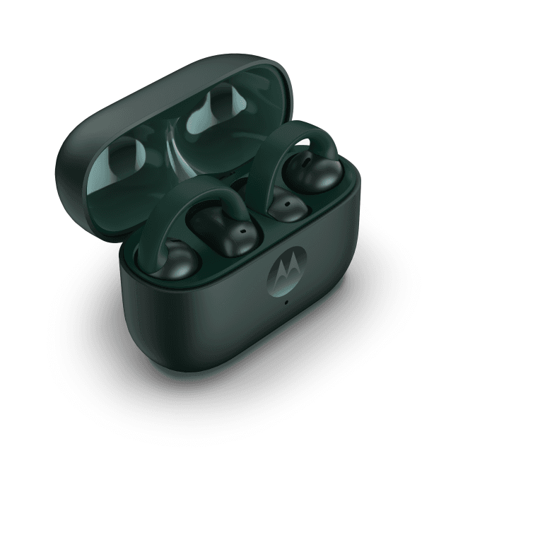 Auriculares Motorola Moto Buds Loop Verde miniatura 4