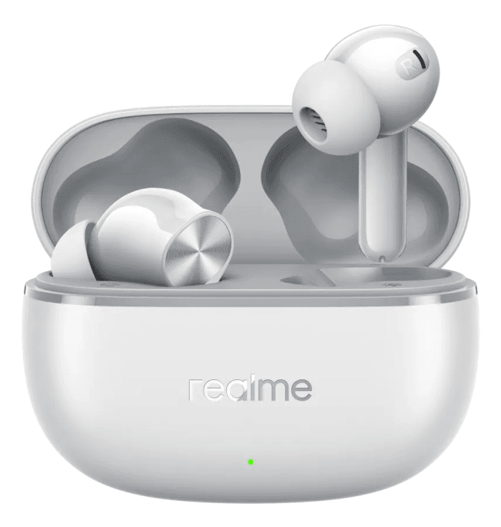 Auriculares Realme Buds T200 Lite Storm Grey
