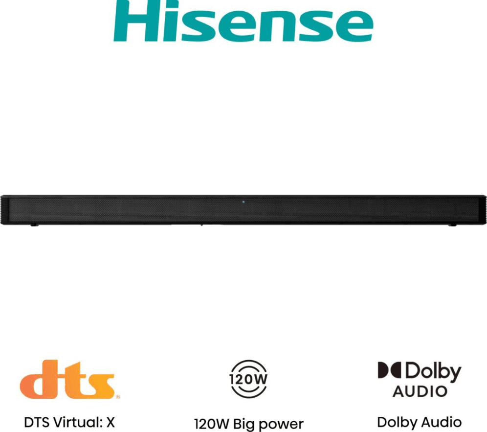 Barra de Sonido Hisense HS205G 2.0CH 60W miniatura 2