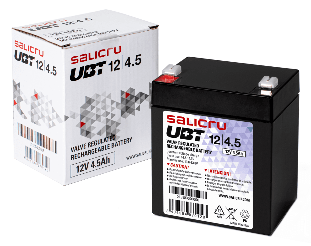 BATERIA SAI SALICRU UBT 12/4,5 miniatura 3