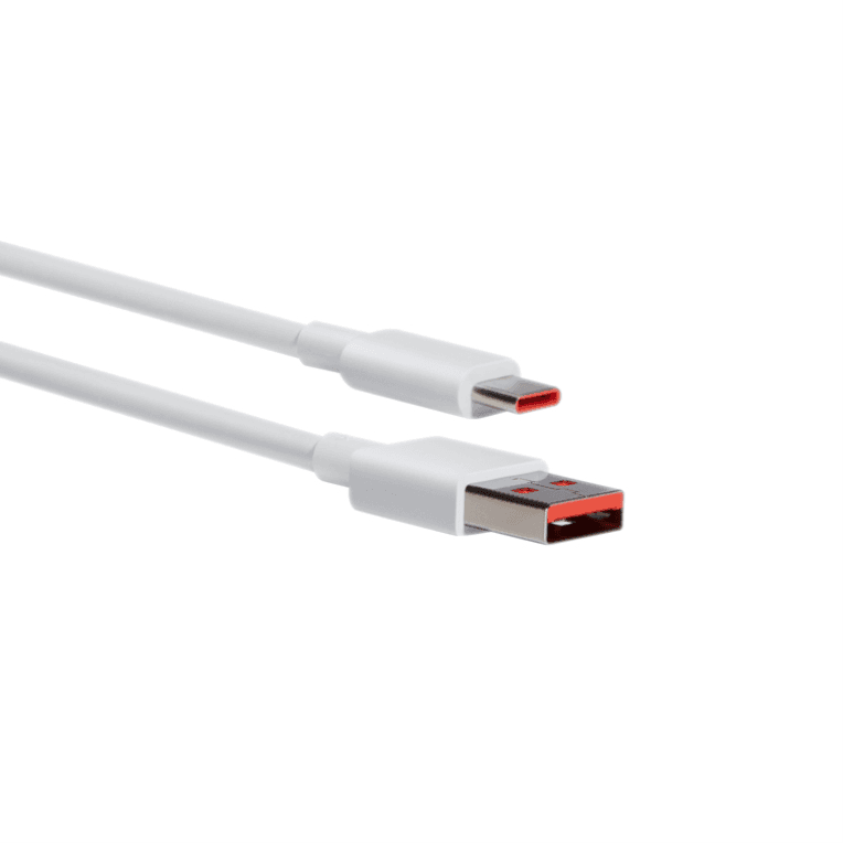 CABLE CARGA XIAOMI 6A USB-A USB-C — imagen 1