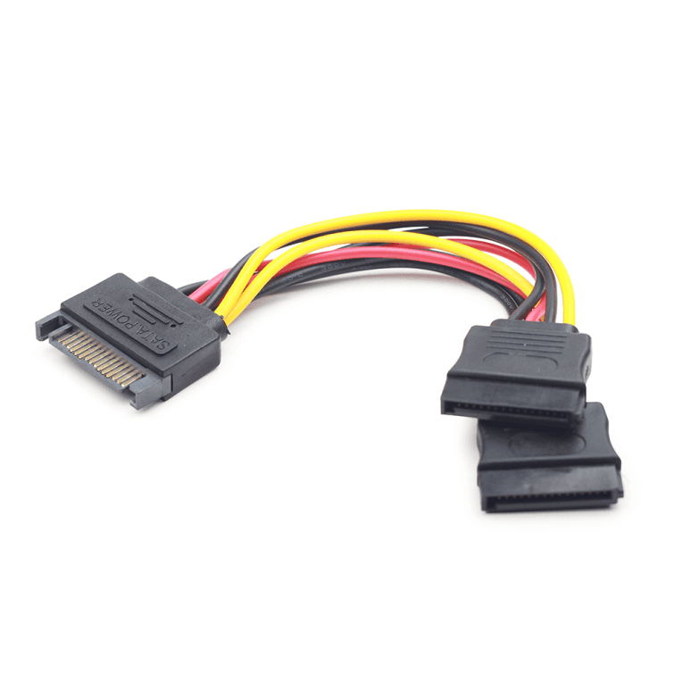 Cable de Alimentación Gembird SATA Plano 0.15m — imagen 1