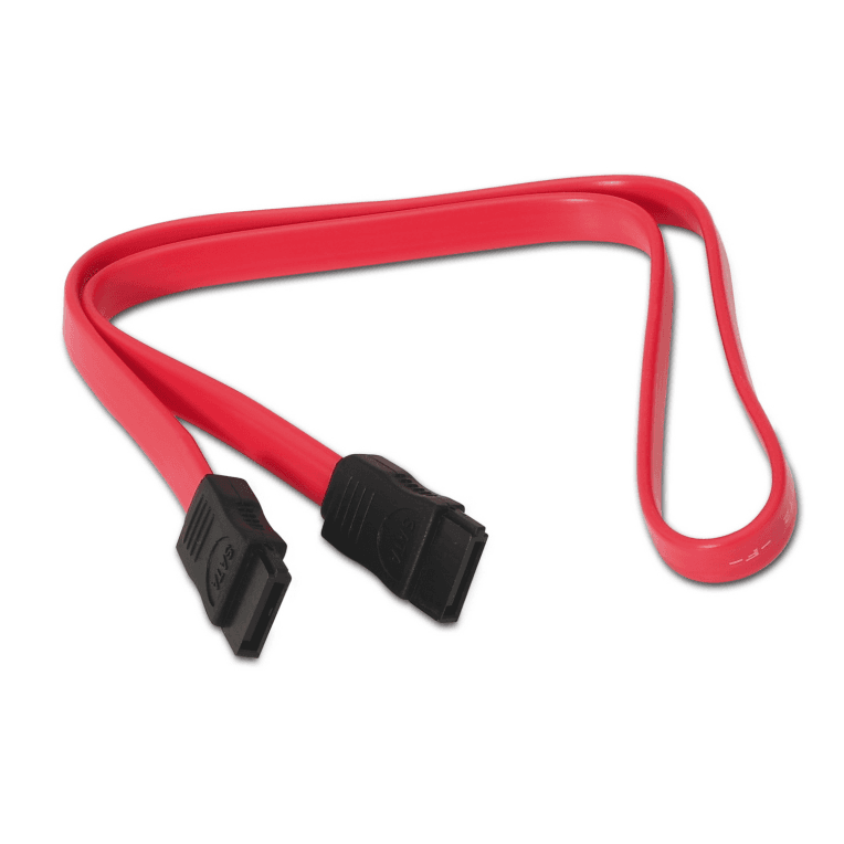 Cable de Datos Aisens SATA III 6G Rojo 0.5m miniatura 3