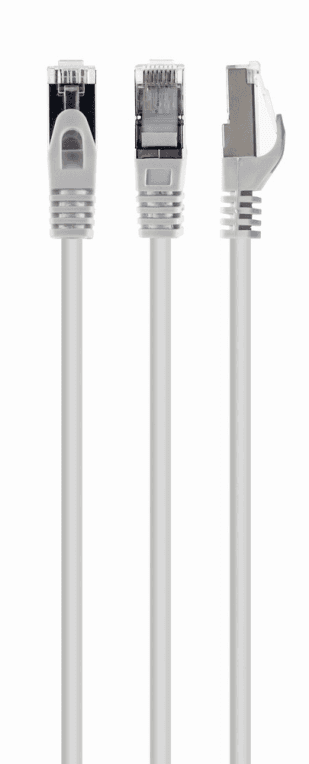 Cable de Red Gembird Cat 6A S-FTP LSZH Blanco 5m — imagen 1