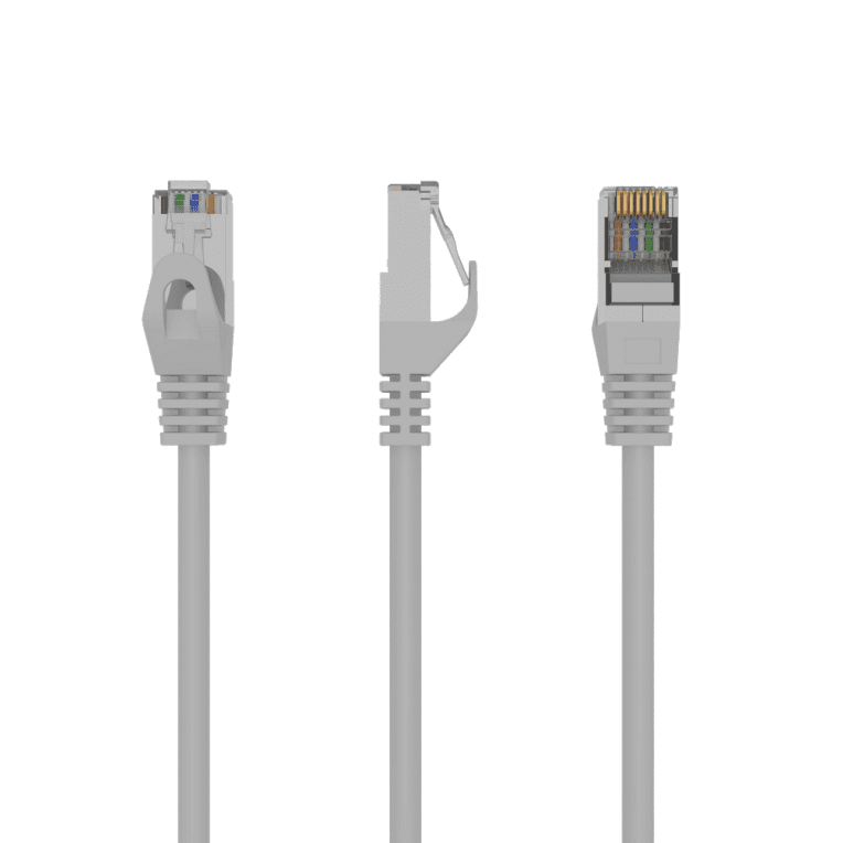 Cable de Red Gembird FTP Cat6 0,25M Blanco — imagen 1