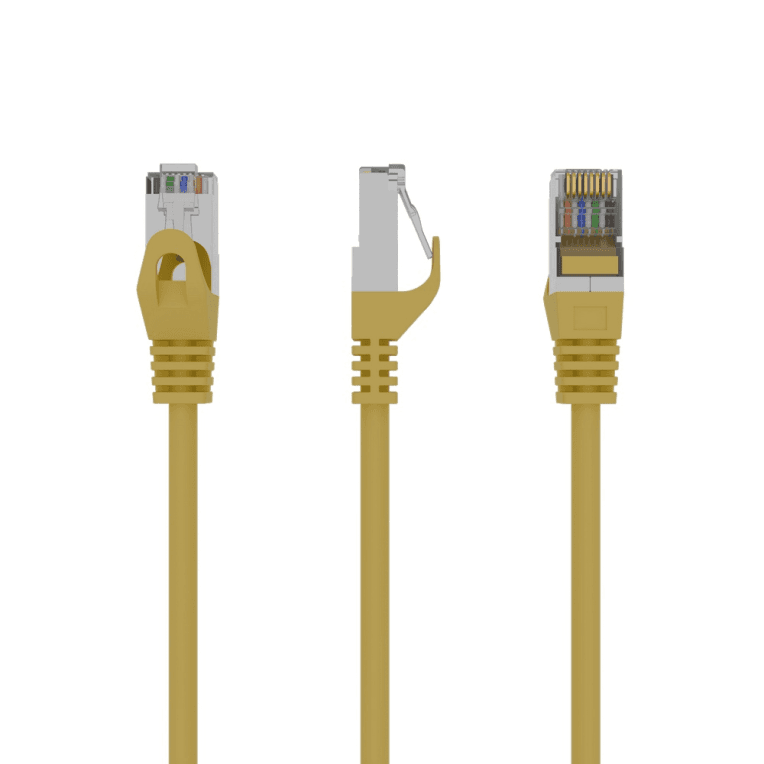 Cable de Red Gembird FTP Cat6 1M Amarillo — imagen 1