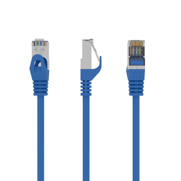 Cable de Red Gembird FTP Cat6 1M Azul — imagen 1