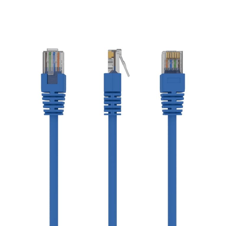 Cable de Red Gembird PP12-5M/B UTP CAT5E 5M Azul — imagen 1