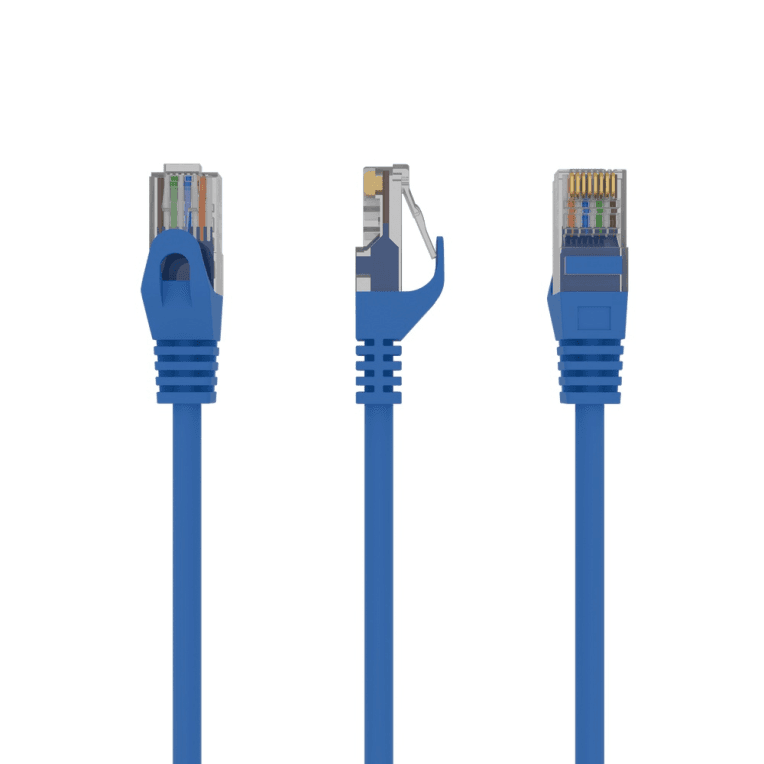 Cable de Red Gembird PP6U-1M/B UTP CAT6 1M Azul — imagen 1