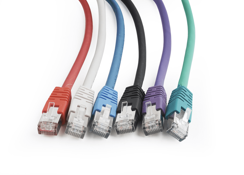 Cable de Red Gembird S-FTP Cat 6A LSZH Azul 5 M — imagen 1