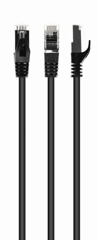 Cable de Red Gembird S-FTP Cat 6A LSZH Negro 2 M — imagen 1