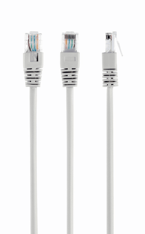 Cable de Red Gembird UTP Cat5e 10M Gris — imagen 1