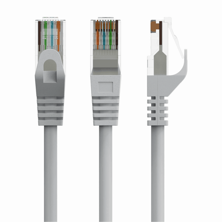 Cable de Red Gembird UTP Cat6 20M Gris — imagen 1