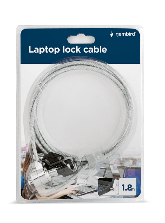 Cable de Seguridad para Portátil Gembird Llave