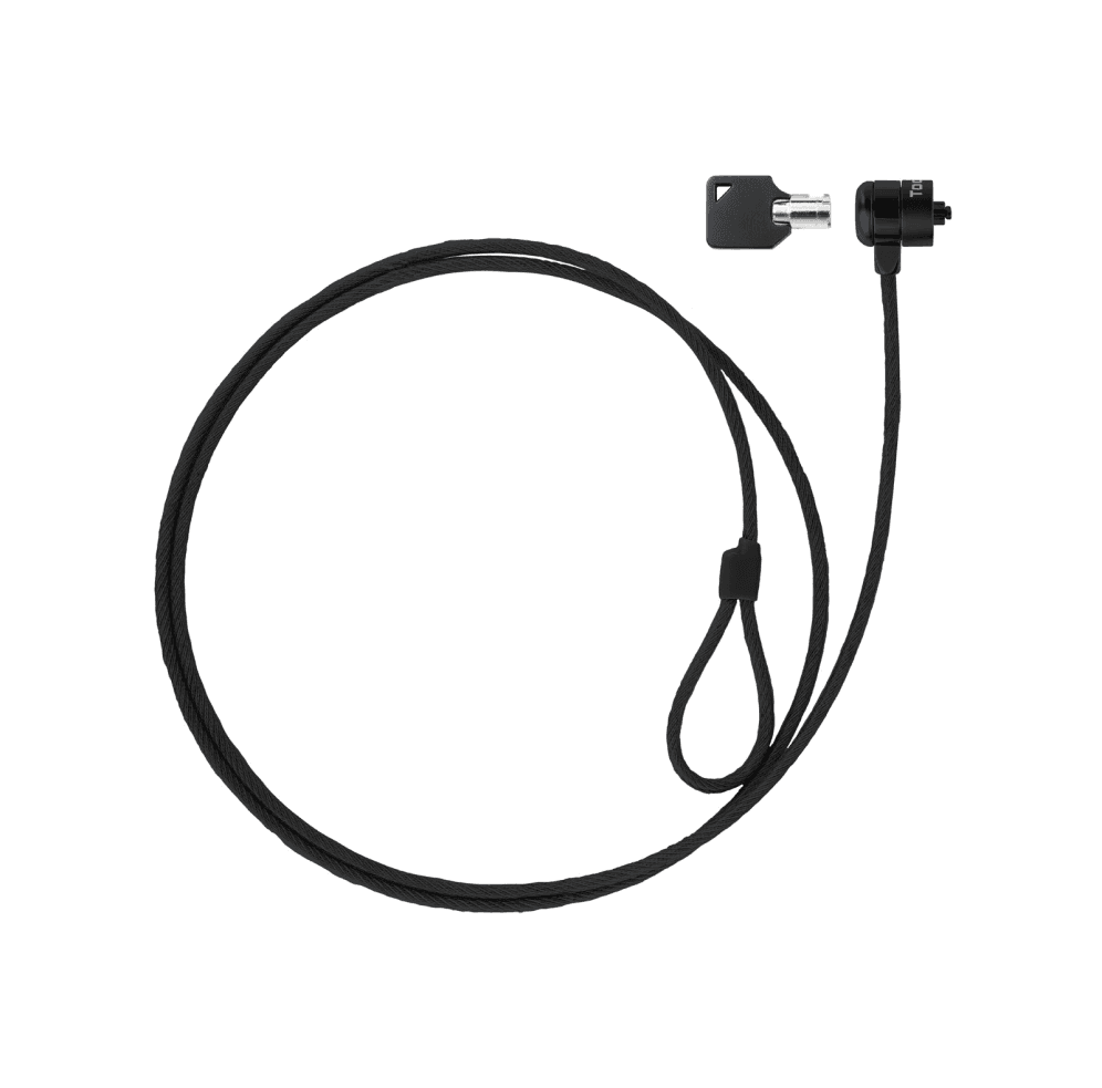 Cable de Seguridad para Portátil Tooq Llave 1.5m