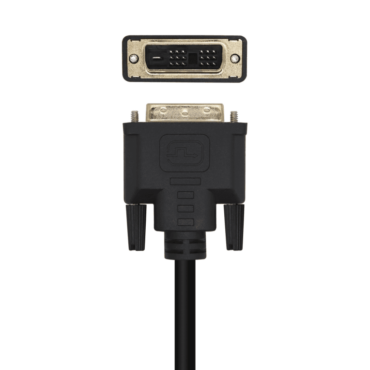 Cable DVI A HDMI DVI18+1/M-HDMI A/M Negro 3.0m miniatura 3