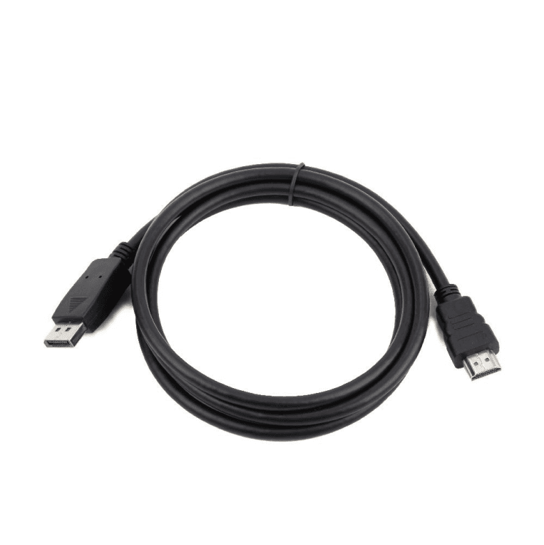 Cable Gembird DisplayPort a HDMI 1.8m Negro