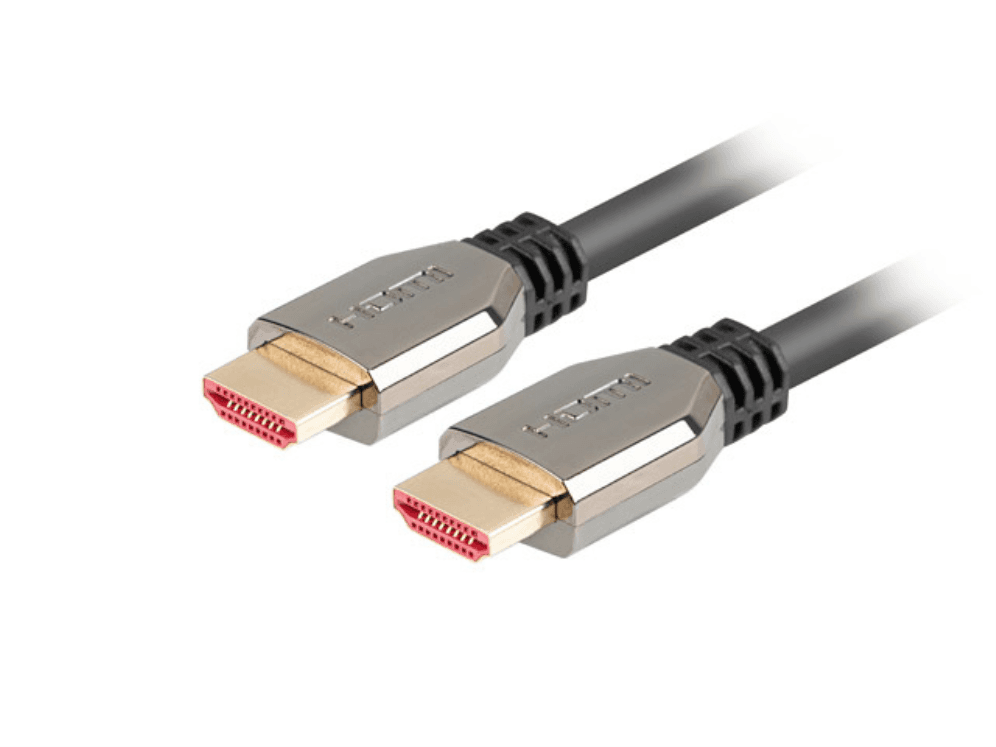 Cable HDMI Lanberg V2.1 8K 60Hz M/M 1.8M — imagen 1