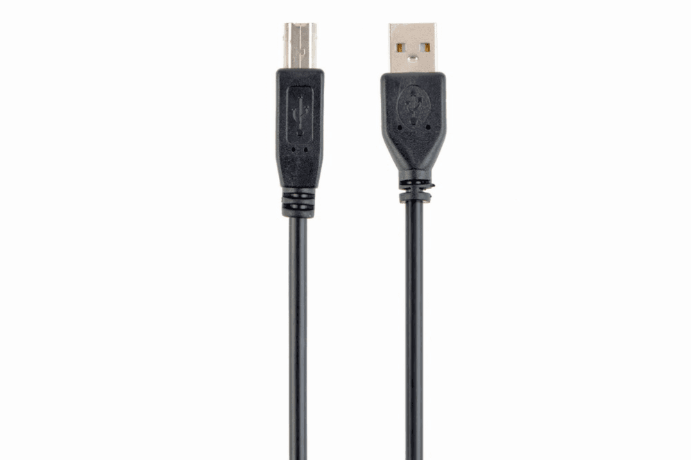 Cable Impresora Gembird USB 2.0 B 1,8m — imagen 1
