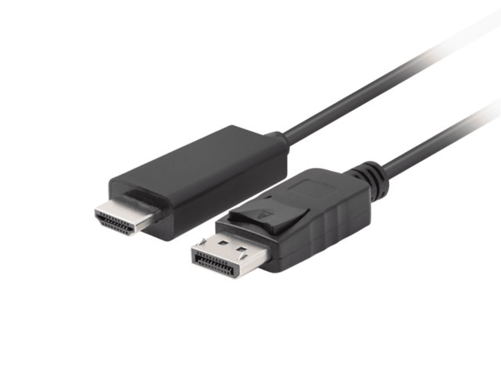 Cable Lanberg DisplayPort a HDMI Macho-Macho 1.8m — imagen 1