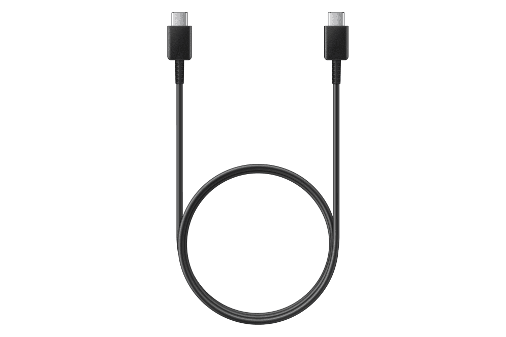 CABLE SAMSUNG USB-C USB-C 1M 60W BLACK miniatura 2