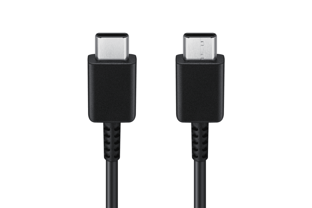 CABLE SAMSUNG USB-C USB-C 1M 60W BLACK miniatura 4