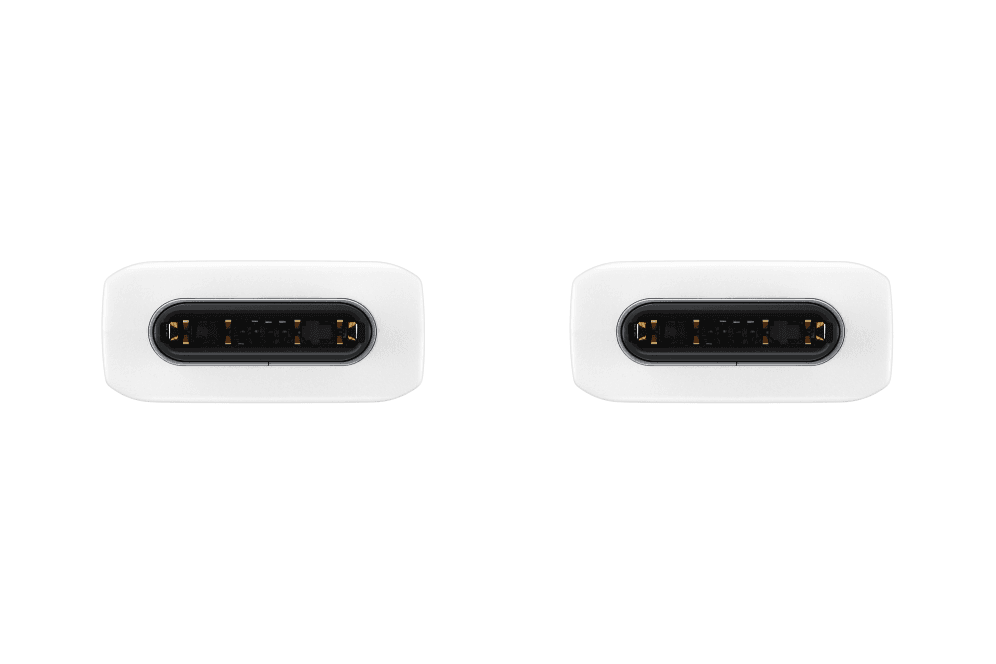 Cable Samsung USB-C USB-C 1m 60W White miniatura 3