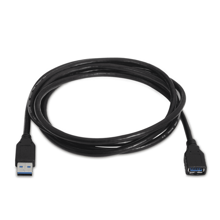 Cable USB 3.0 Aisens Tipo A M-A H Negro 1.0m miniatura 3