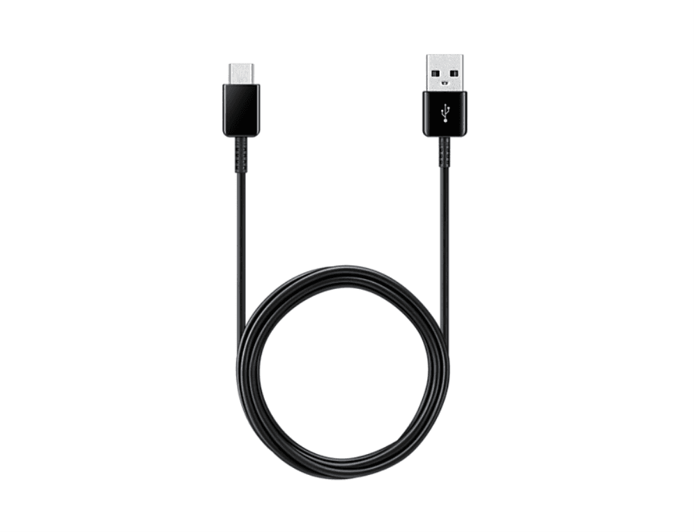 Cable USB-A USB-C Black miniatura 2