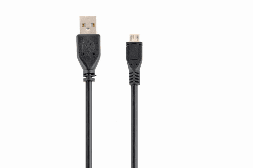 Cable USB Gembird 2.0 A Micro USB 0,3m — imagen 1