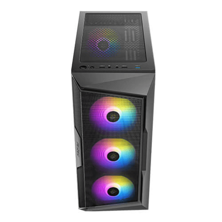 Caja ATX Antec AX61 Elite ARGB Negra 2xUSB 2.0  miniatura 2