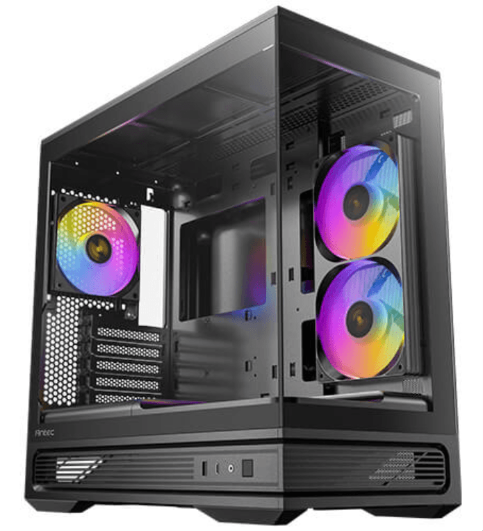 Caja ATX Antec C2M ARGB Midi Tower Negro miniatura 2