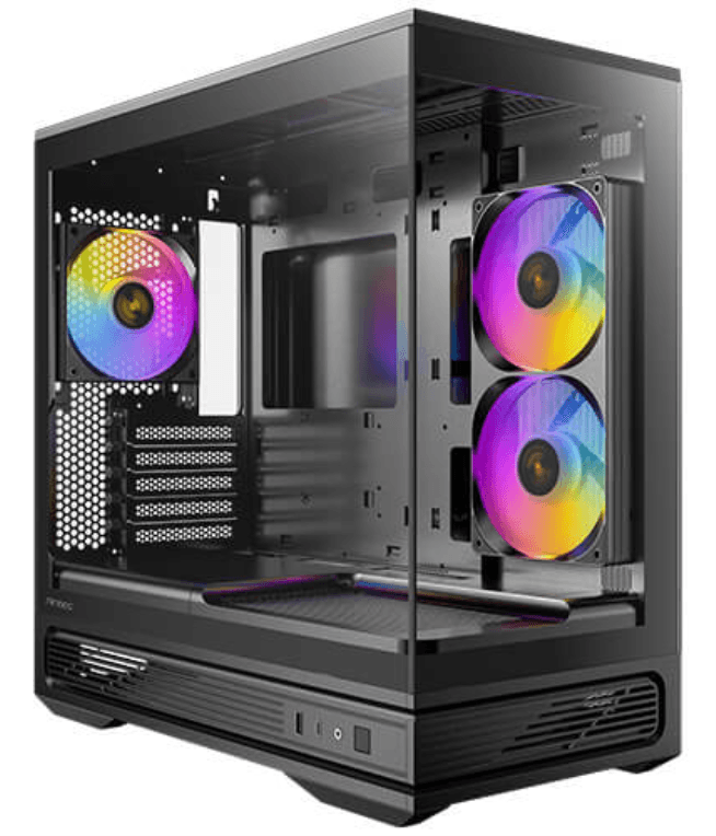 Caja ATX Antec C2M ARGB Midi Tower Negro miniatura 3