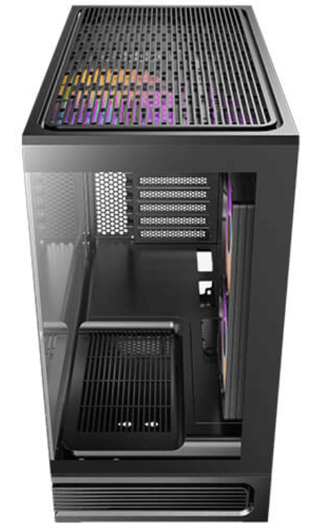 Caja ATX Antec C2M ARGB Midi Tower Negro miniatura 6