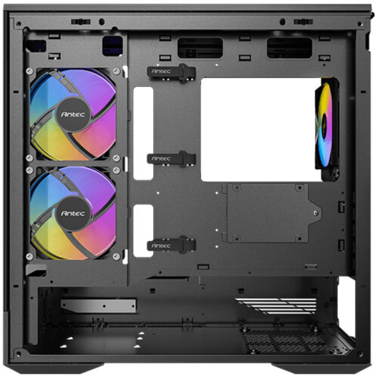 Caja ATX Antec C2M ARGB Midi Tower Negro miniatura 7