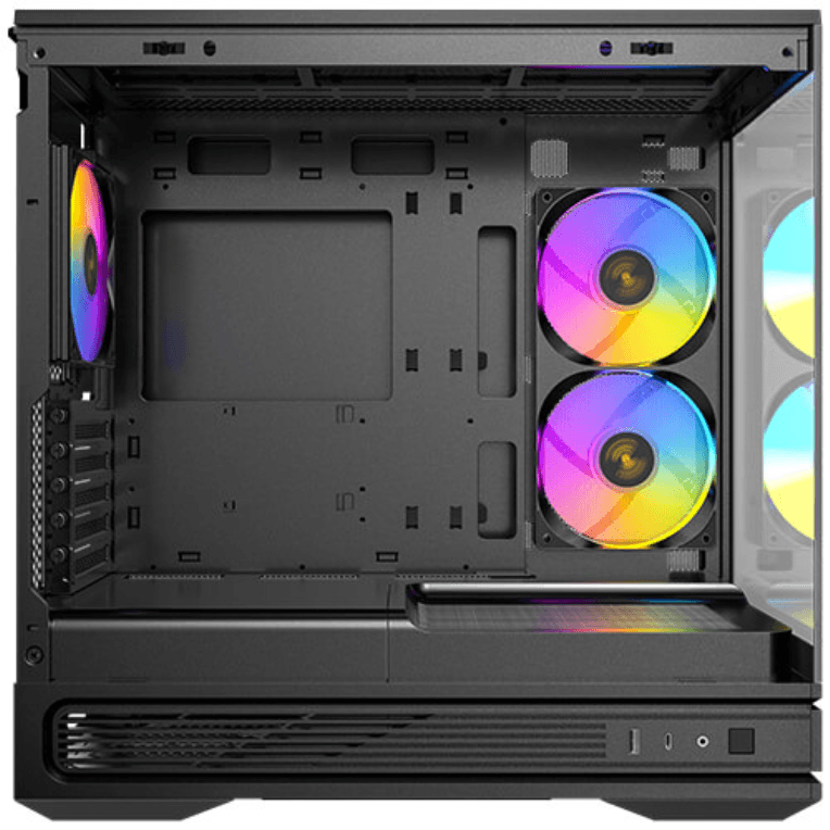 Caja ATX Antec C2M ARGB Midi Tower Negro miniatura 9