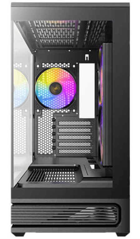 Caja ATX Antec C2M ARGB Midi Tower Negro miniatura 10