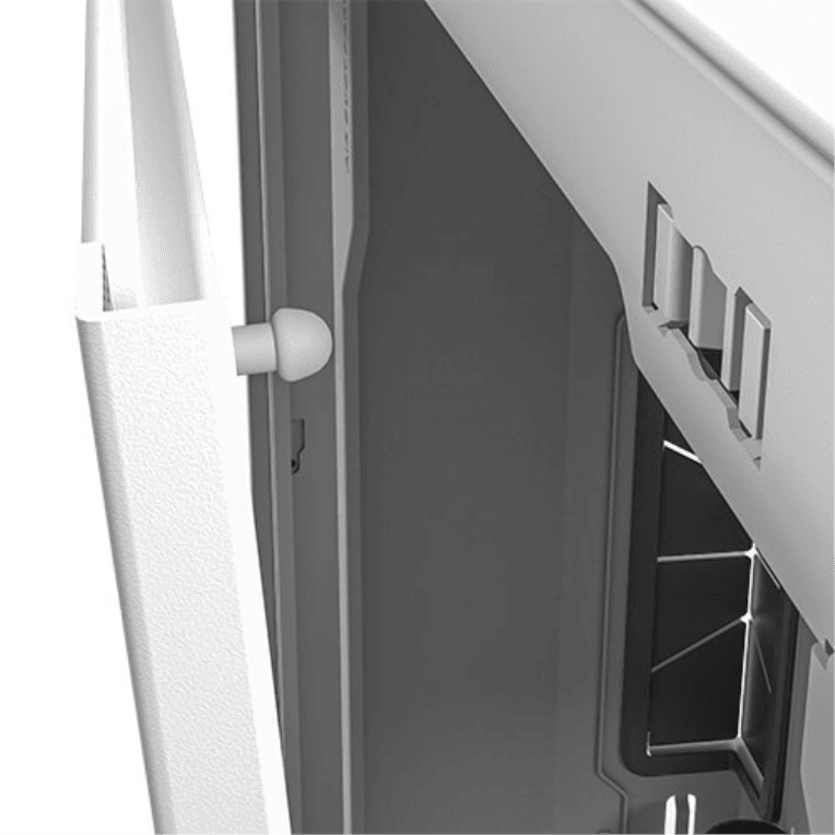 Caja ATX Antec C8 Blanca miniatura 23