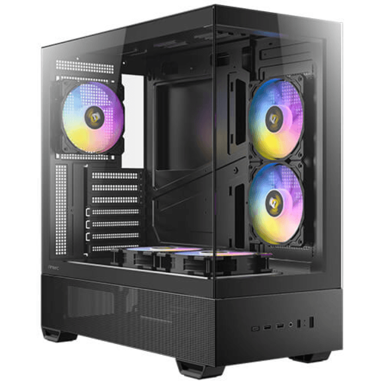 Caja ATX Antec CX705 ARGB 5 Ventiladores miniatura 6