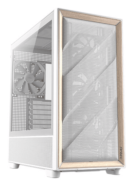 Caja ATX Antec Flux Blanca — imagen 1