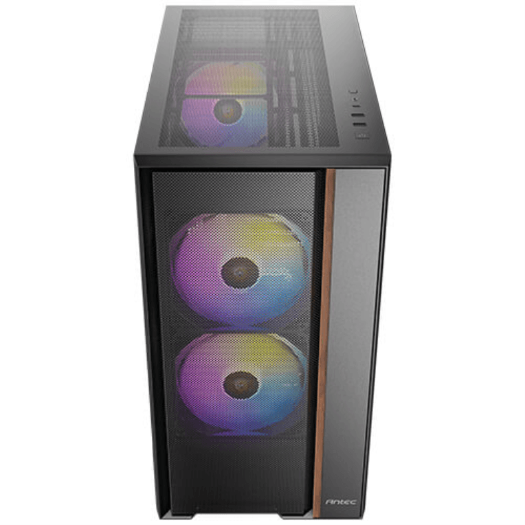 Caja ATX Antec Flux Rear ARGB Negra miniatura 13