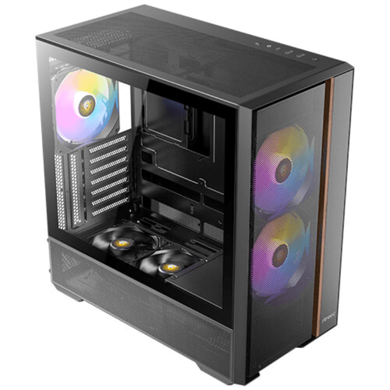 Caja ATX Antec Flux Rear ARGB Negra miniatura 15