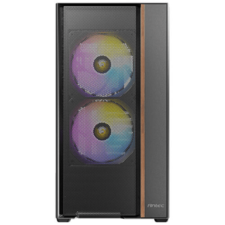 Caja ATX Antec Flux Rear ARGB Negra miniatura 4